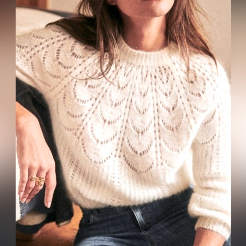 Sezane Paulin Jumper